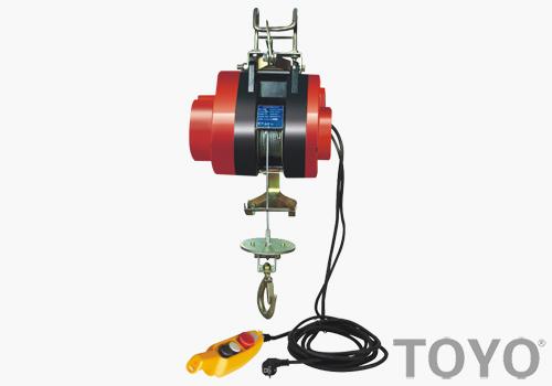 移動作業(yè)，懸掛式微型電動葫蘆需依賴單軌小車